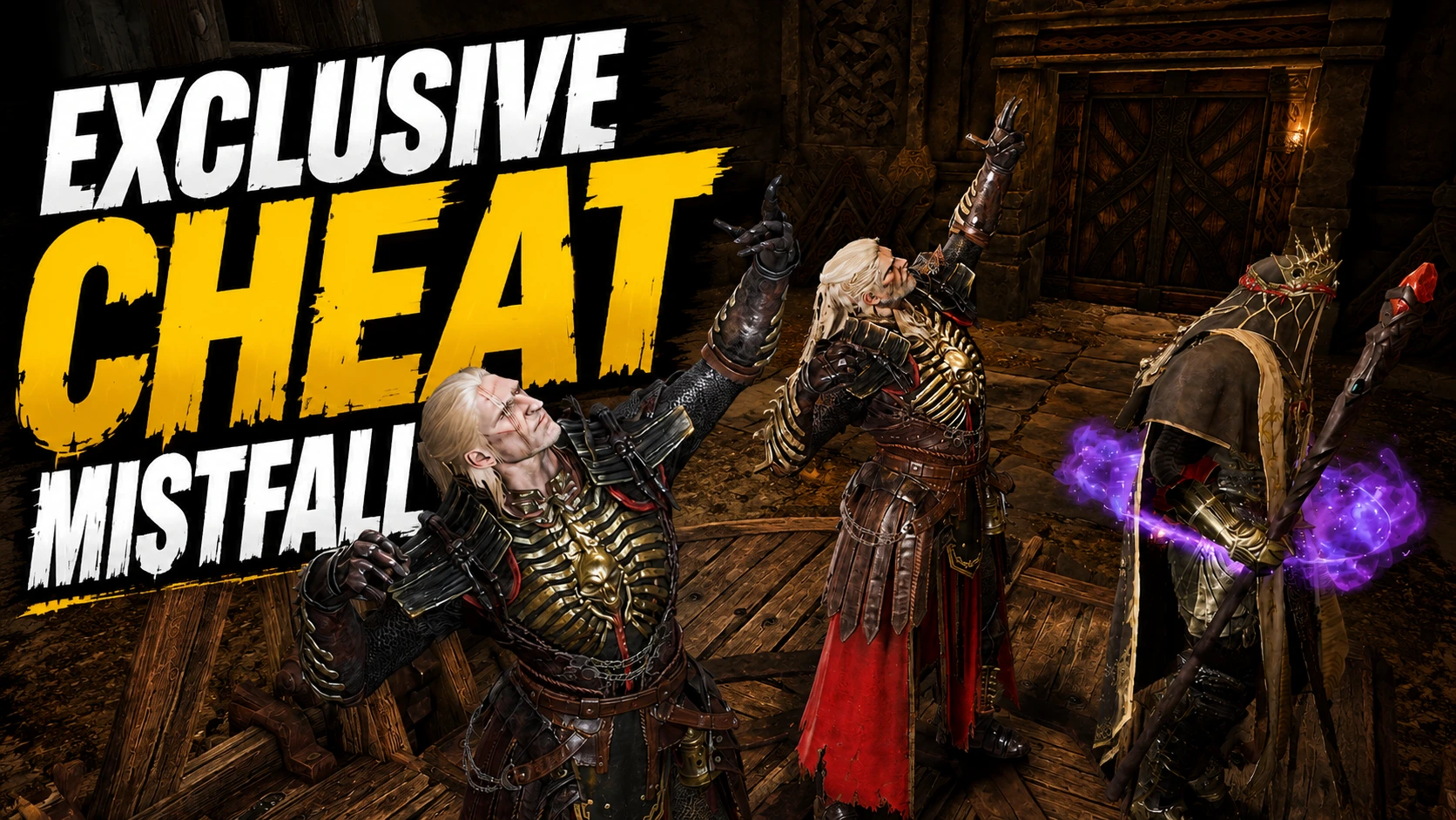 MistFall Hunter Exclusive